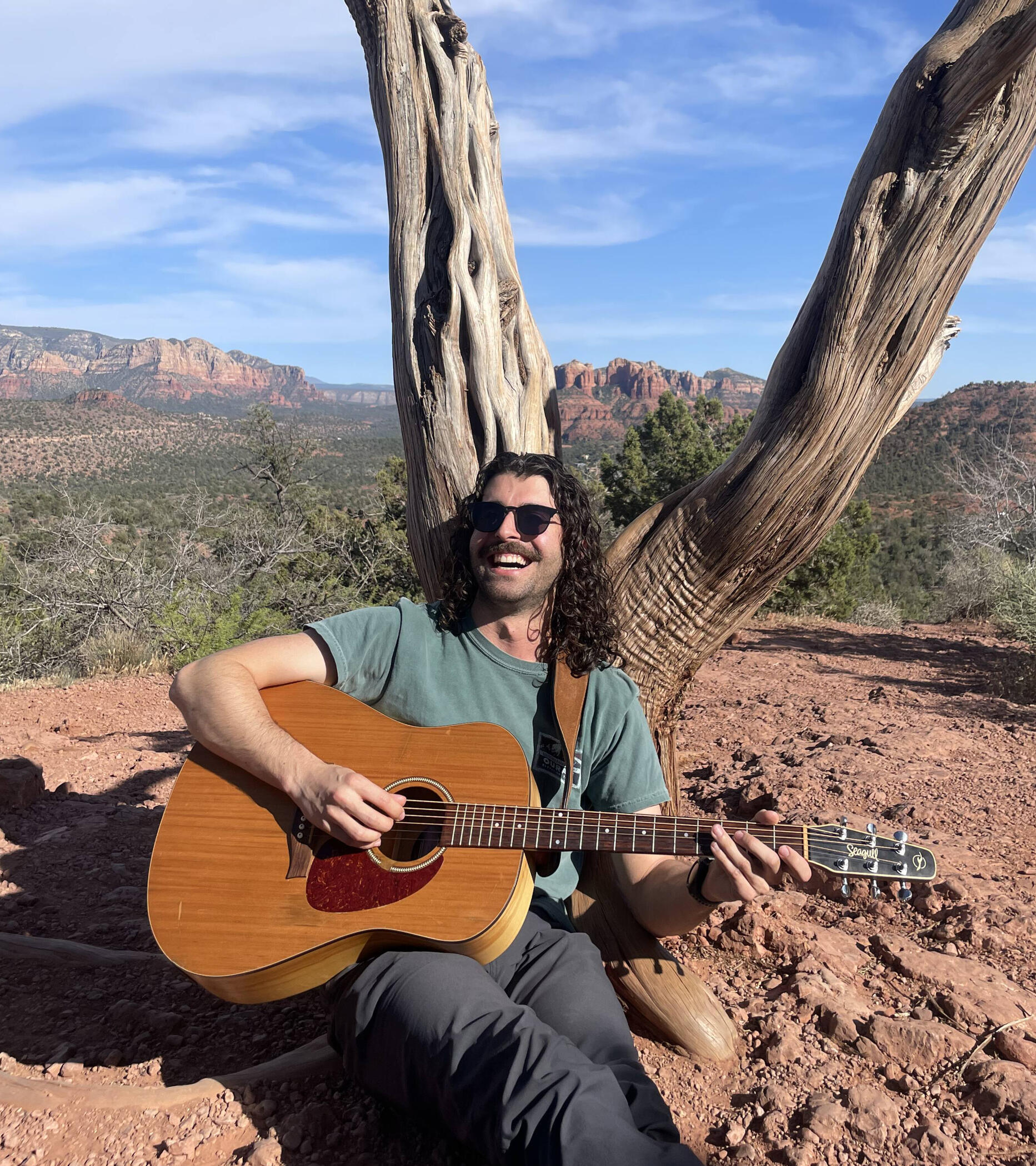 laughing near sedona laughing near sedona